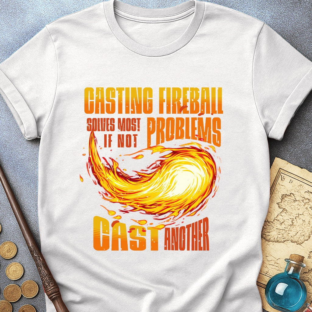 Casting Fireball T-Shirt