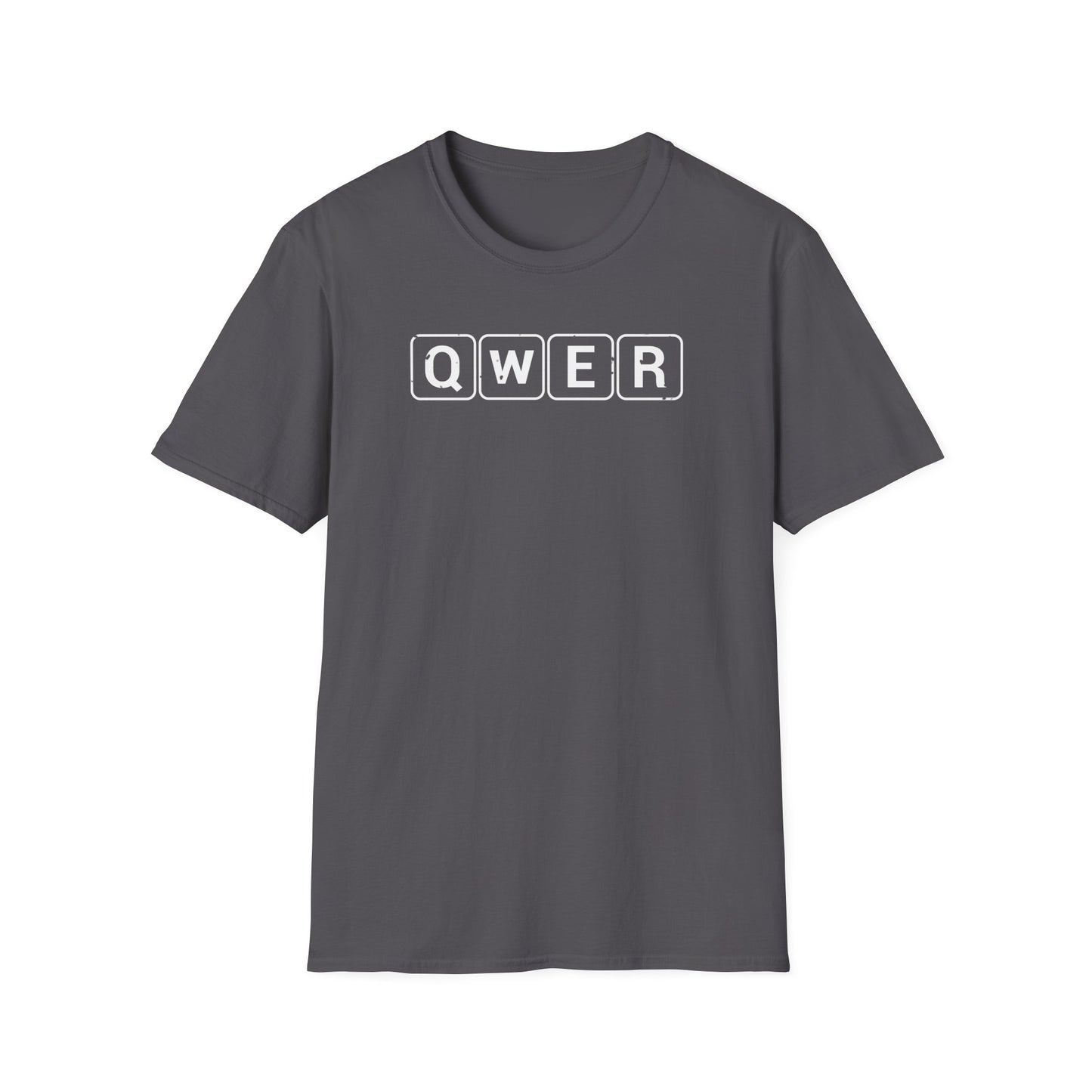 QWER Text T-Shirt