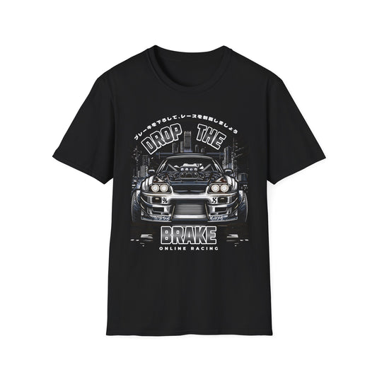 Drop The Brake Street T-Shirt