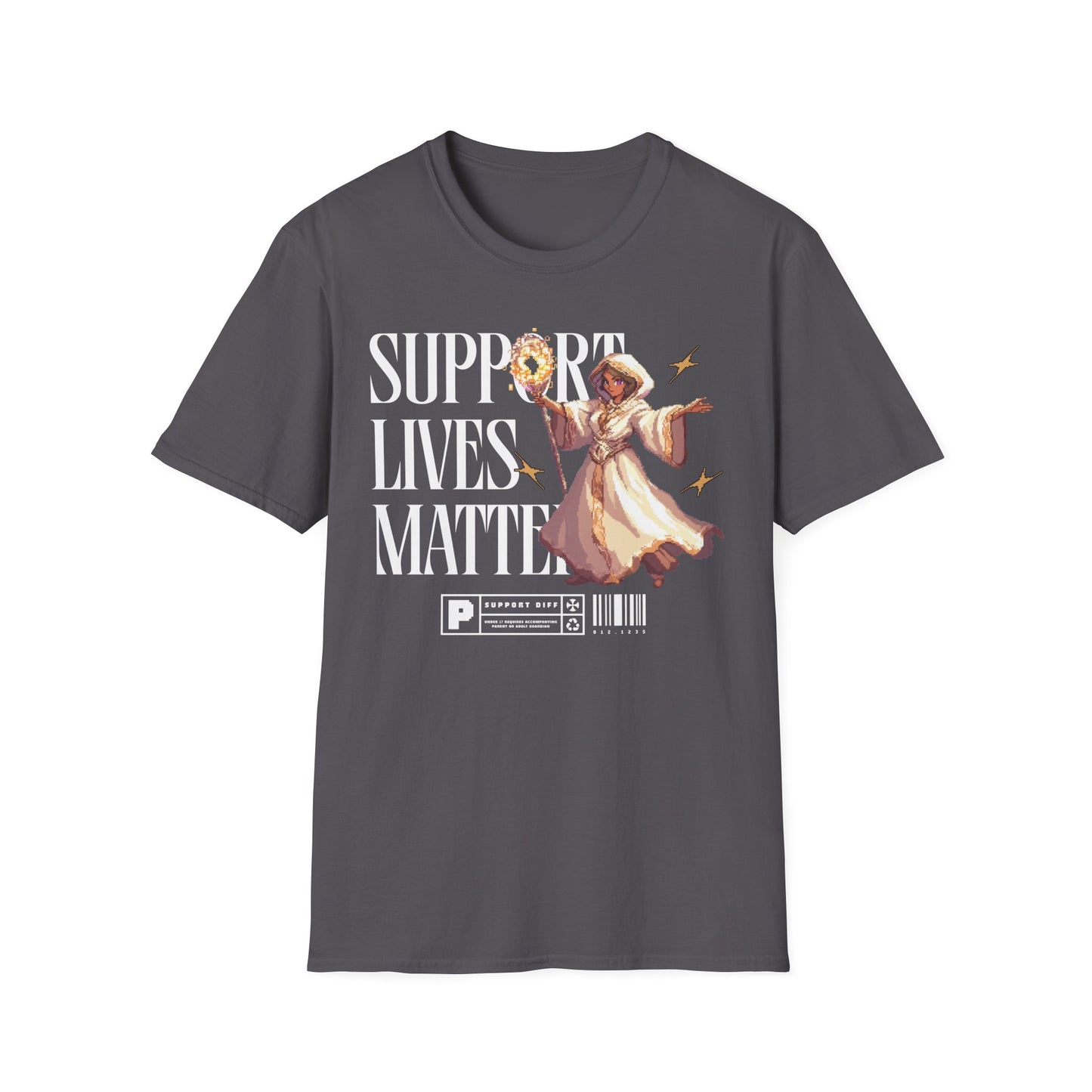 Support Lives Matter T-Shirt