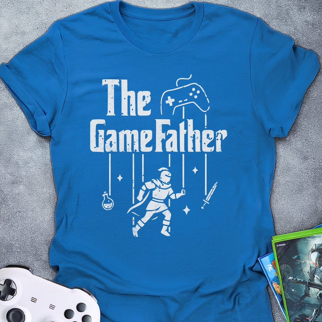 The Game Father T-Shirt