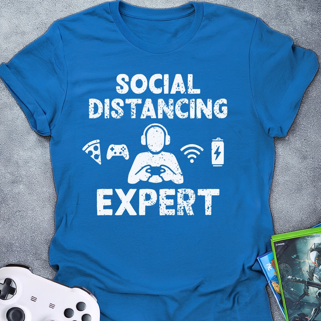 Social Distancing Expert T-Shirt