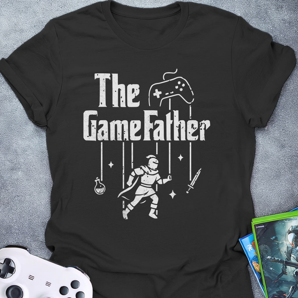 The Game Father T-Shirt