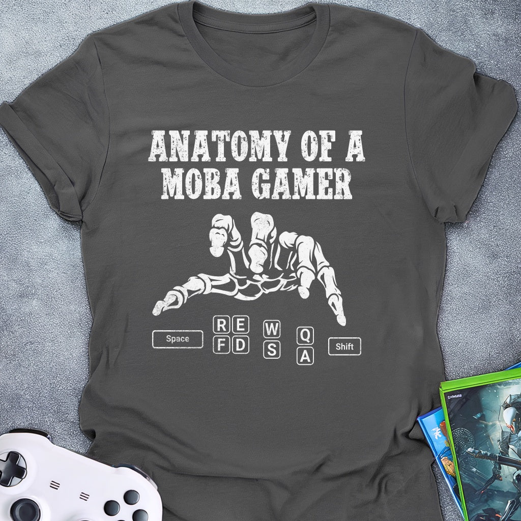 Anatomy of A MOBA Gamer T-Shirt