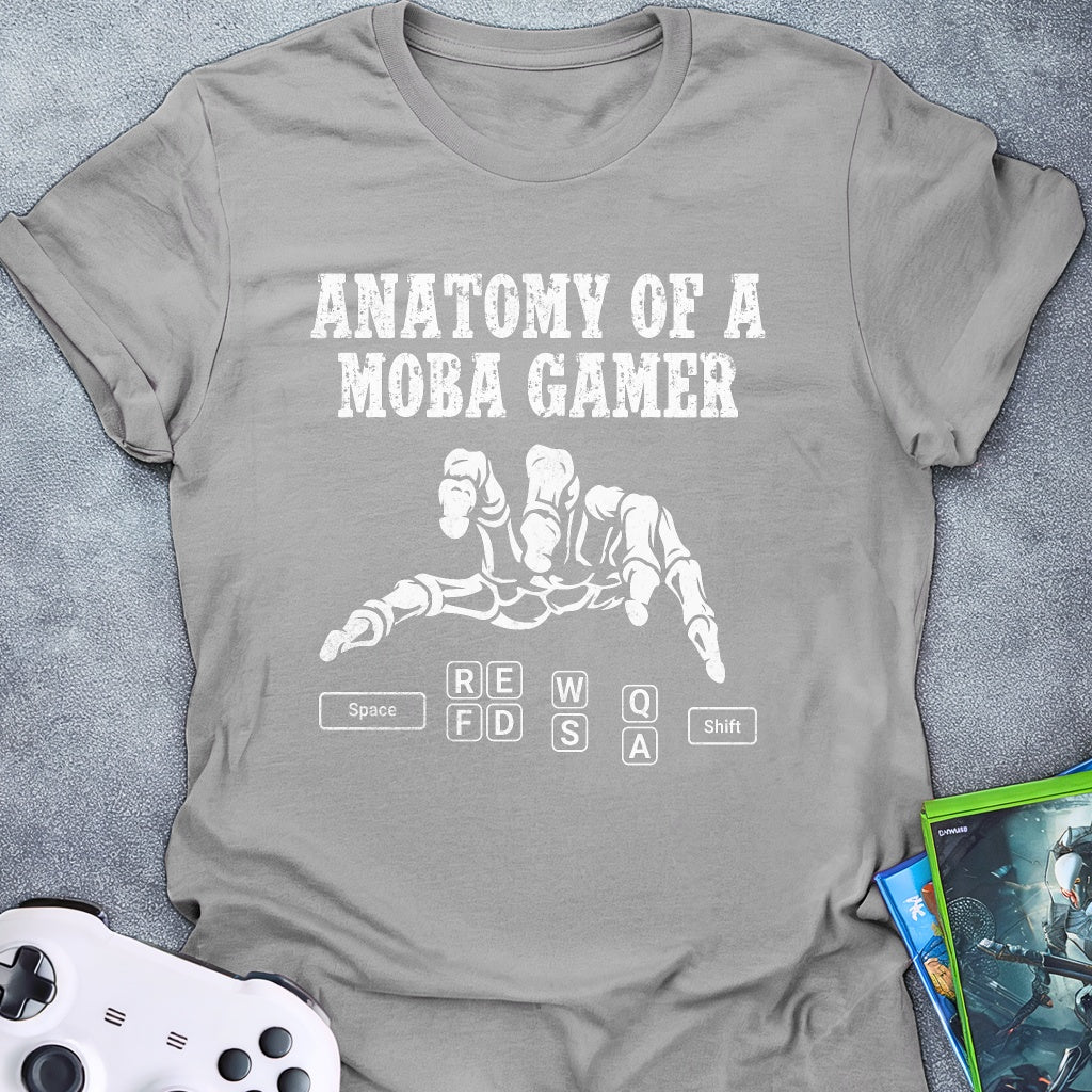 Anatomy of A MOBA Gamer T-Shirt
