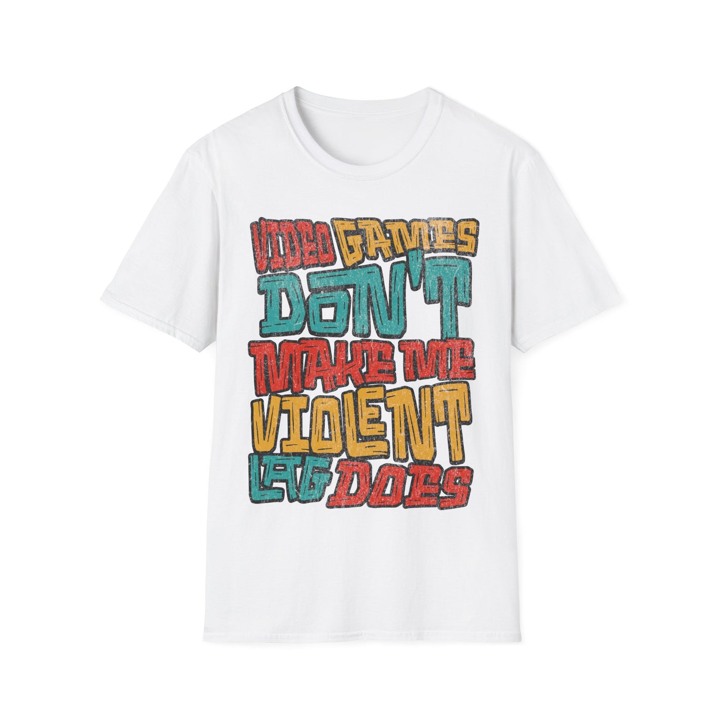 Lag Does Text T-Shirt