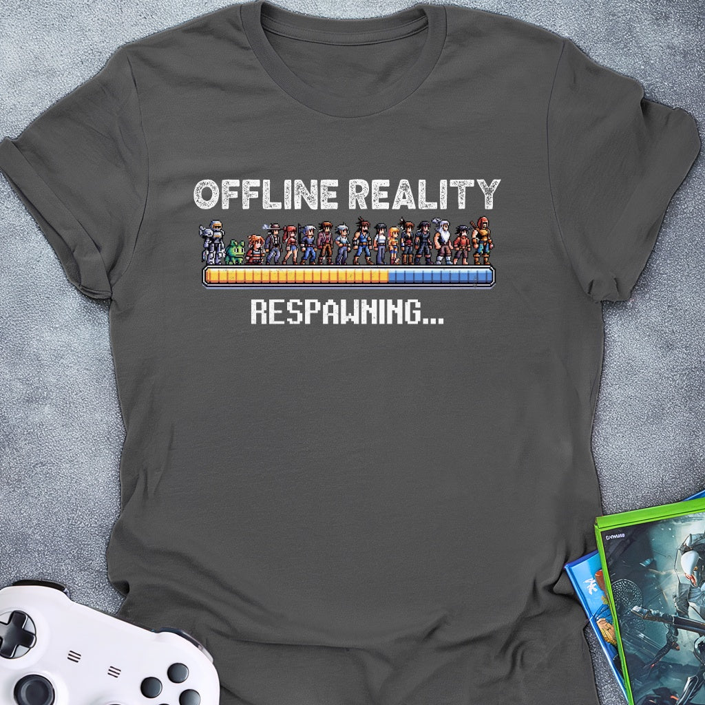 Offline Reality Respawning T-Shirt