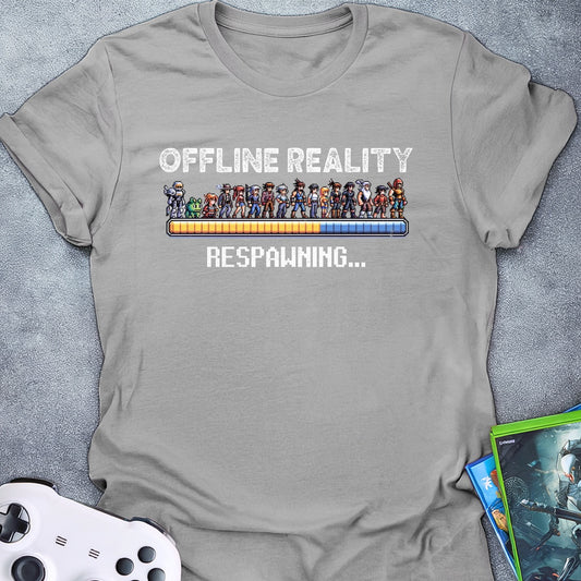 Offline Reality Respawning T-Shirt