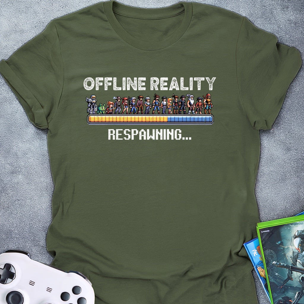 Offline Reality Respawning T-Shirt