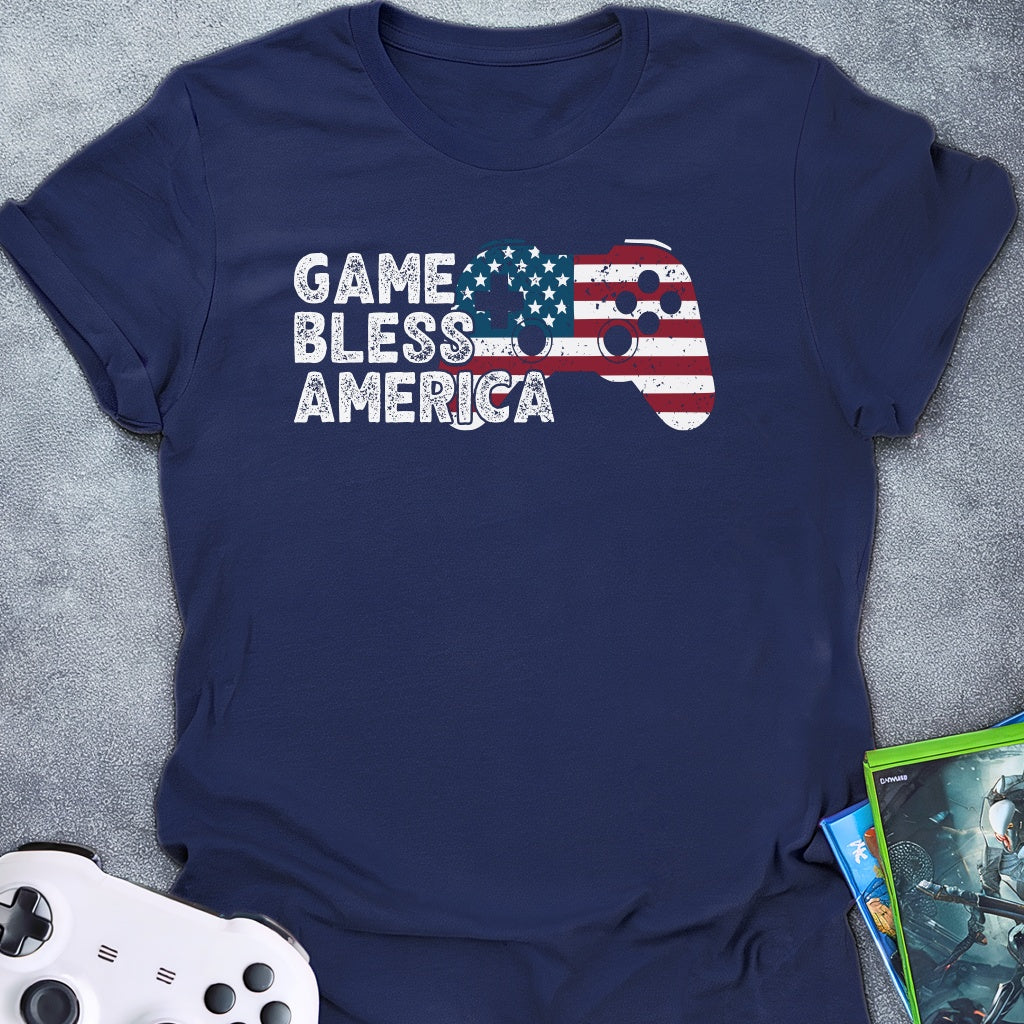 Game Bless America T-Shirt