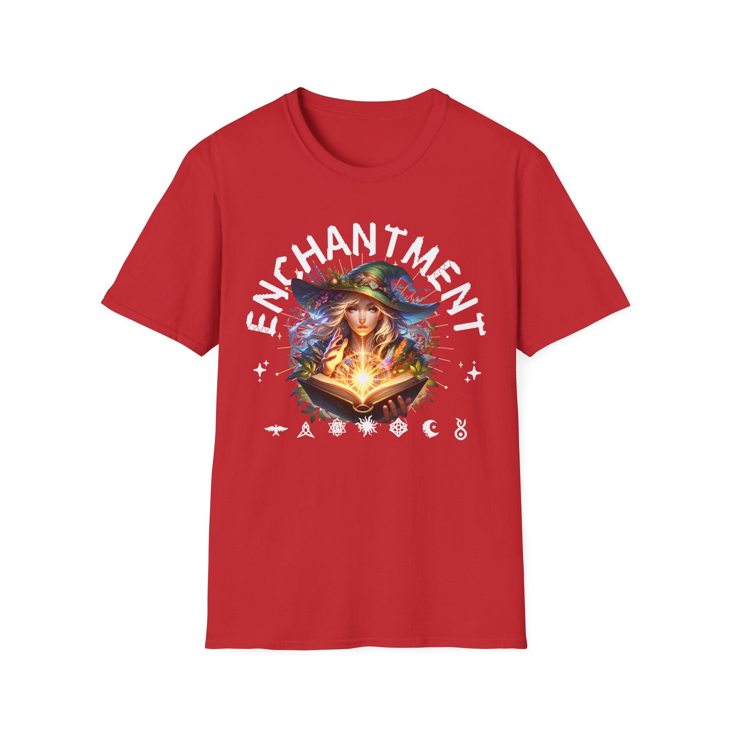 Enchantment Magic Book T-Shirt