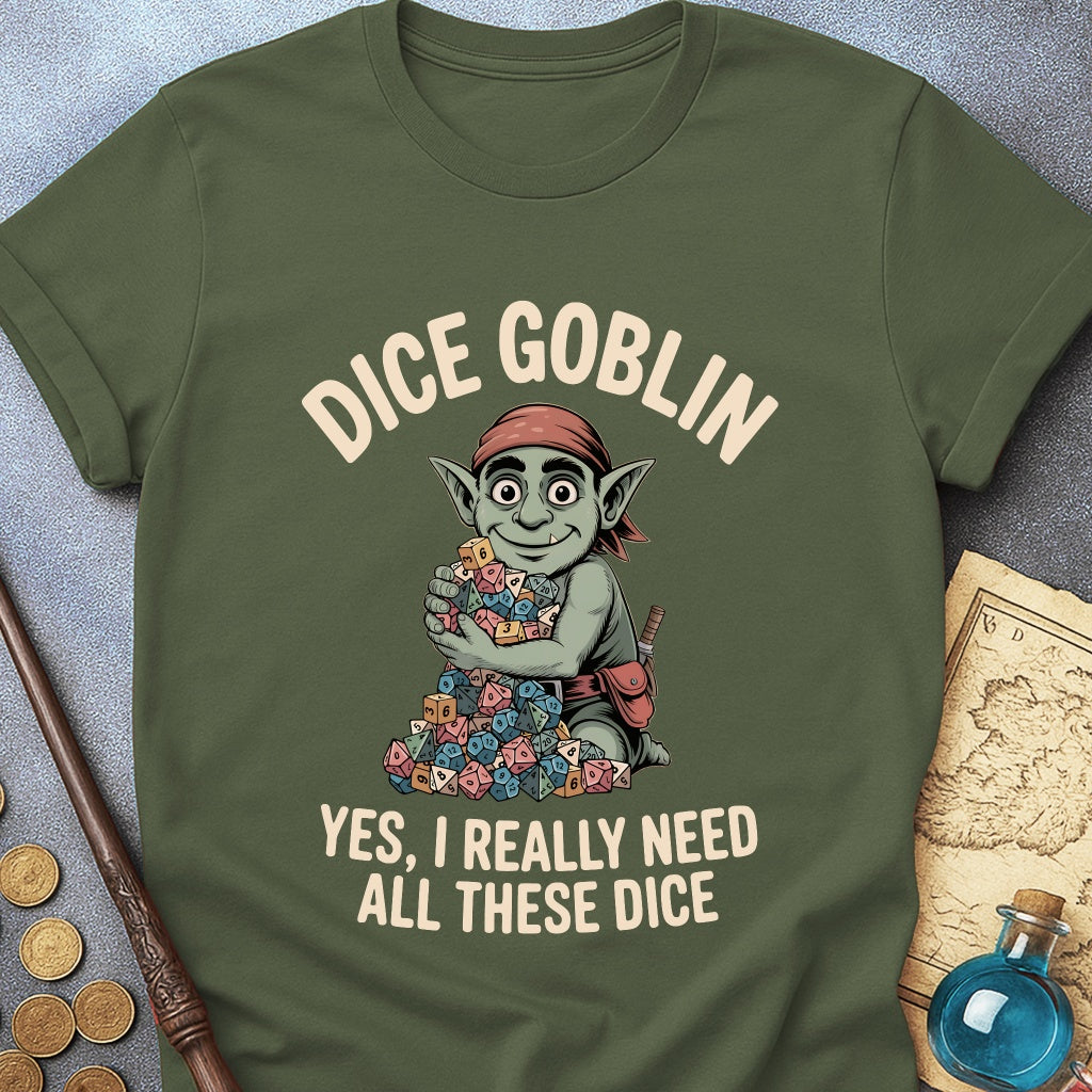 Dice Goblin T-Shirt