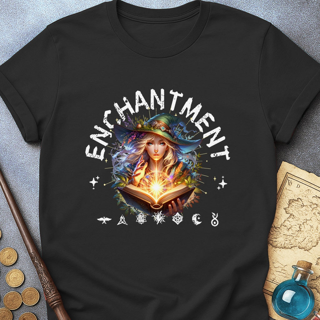 Enchantment Magic Book T-Shirt