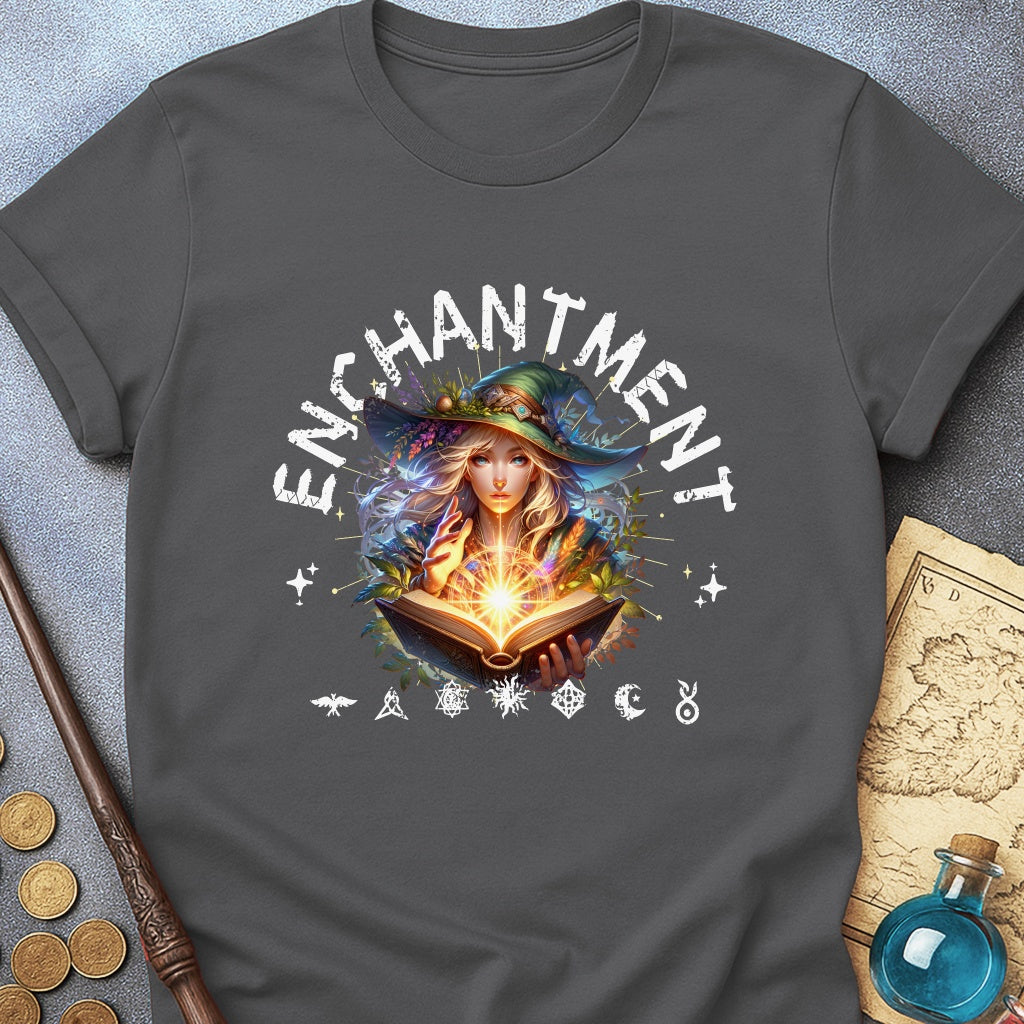 Enchantment Magic Book T-Shirt