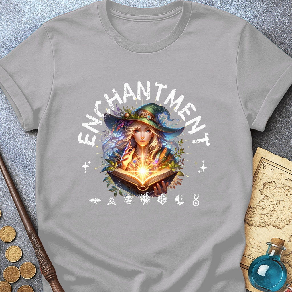 Enchantment Magic Book T-Shirt