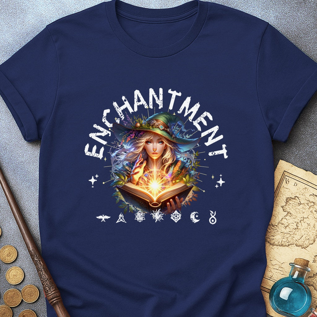 Enchantment Magic Book T-Shirt