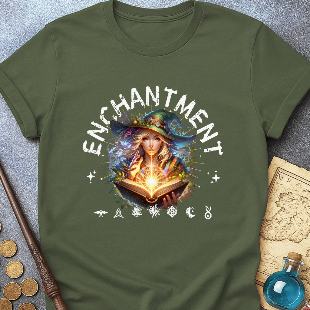 Enchantment Magic Book T-Shirt