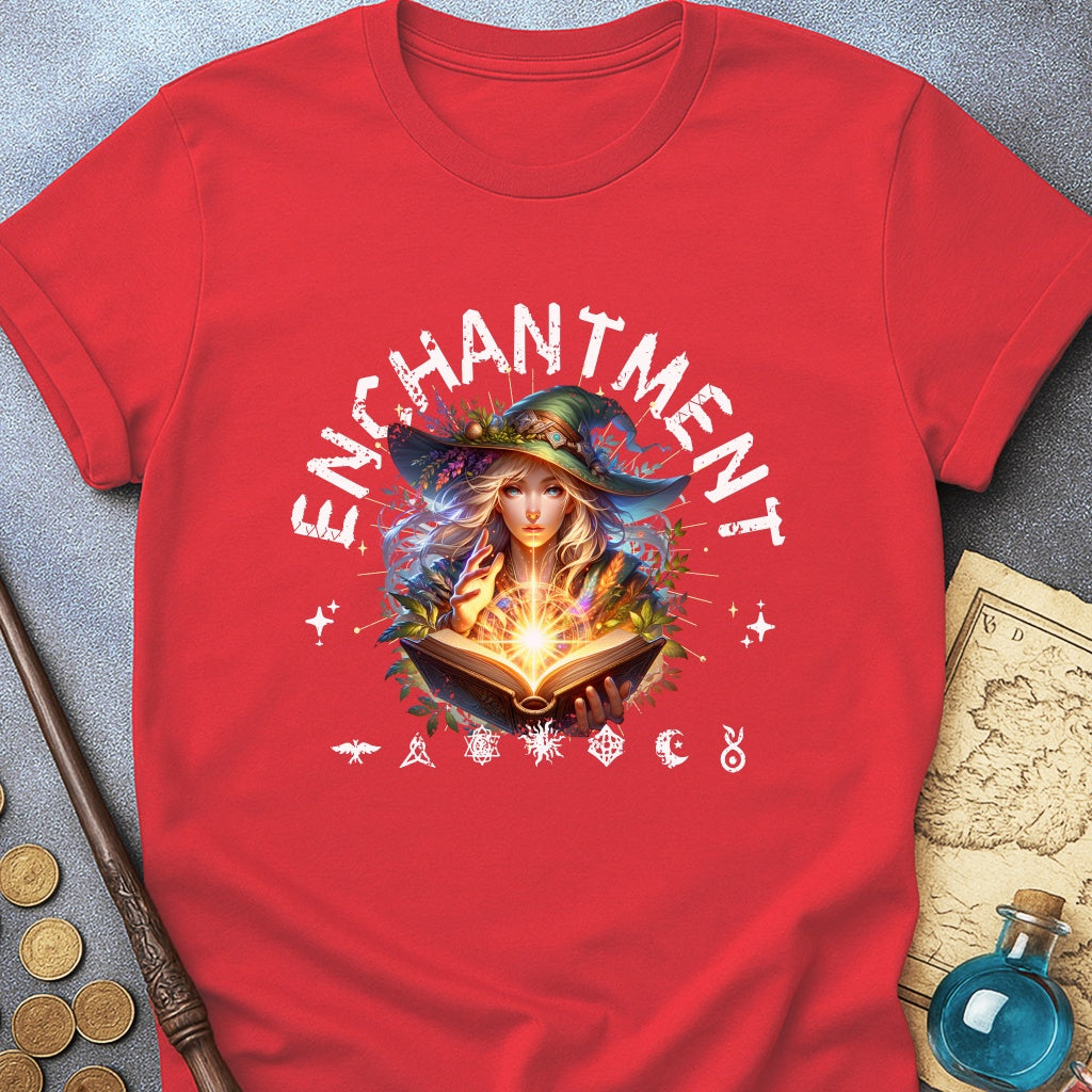 Enchantment Magic Book T-Shirt