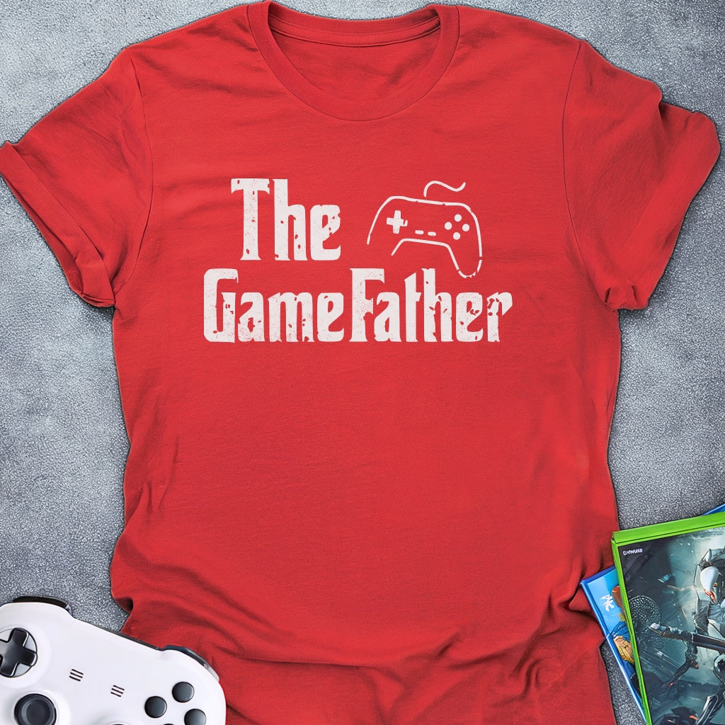The Game Father Chest T-Shirt