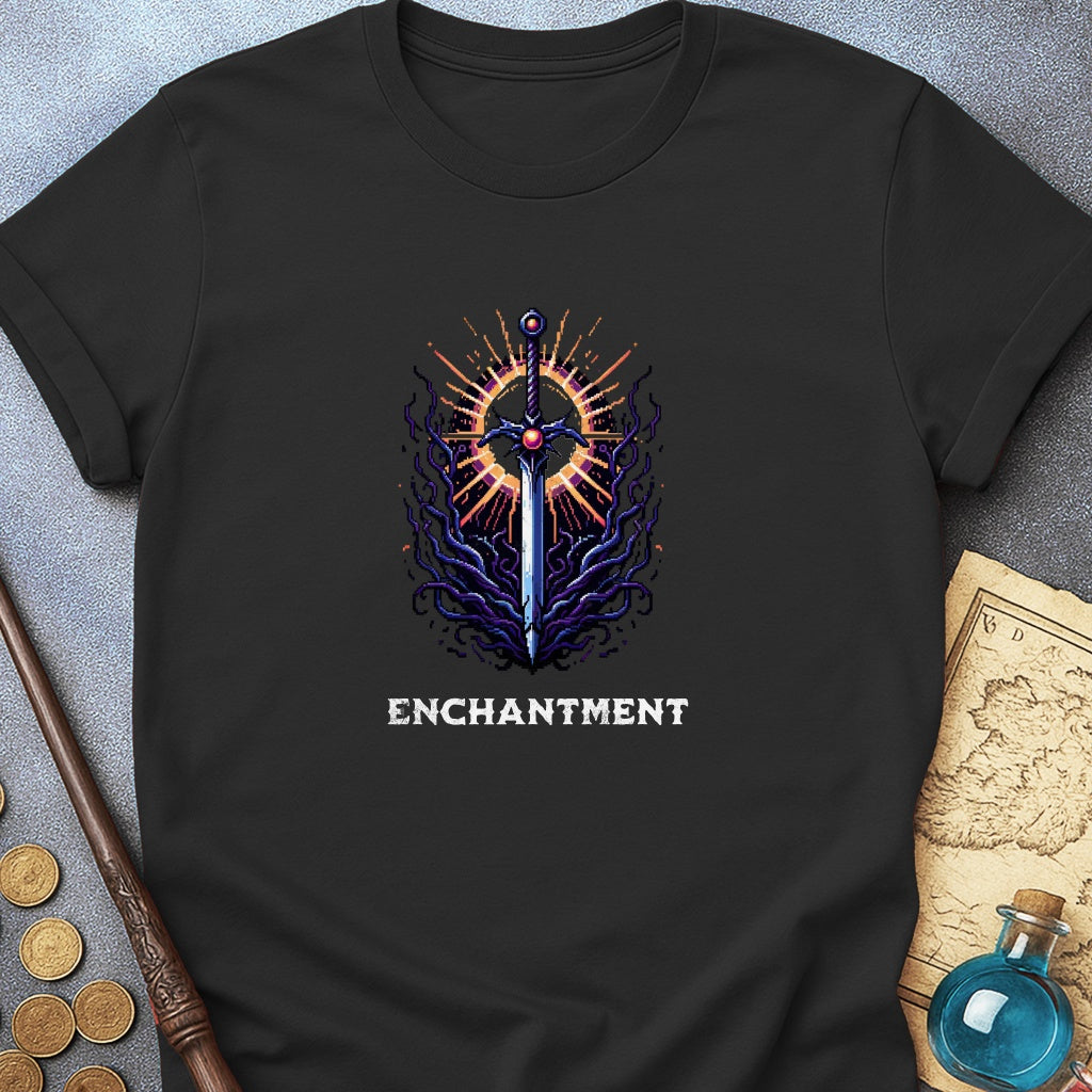 Enchantment Magic Sword T-Shirt