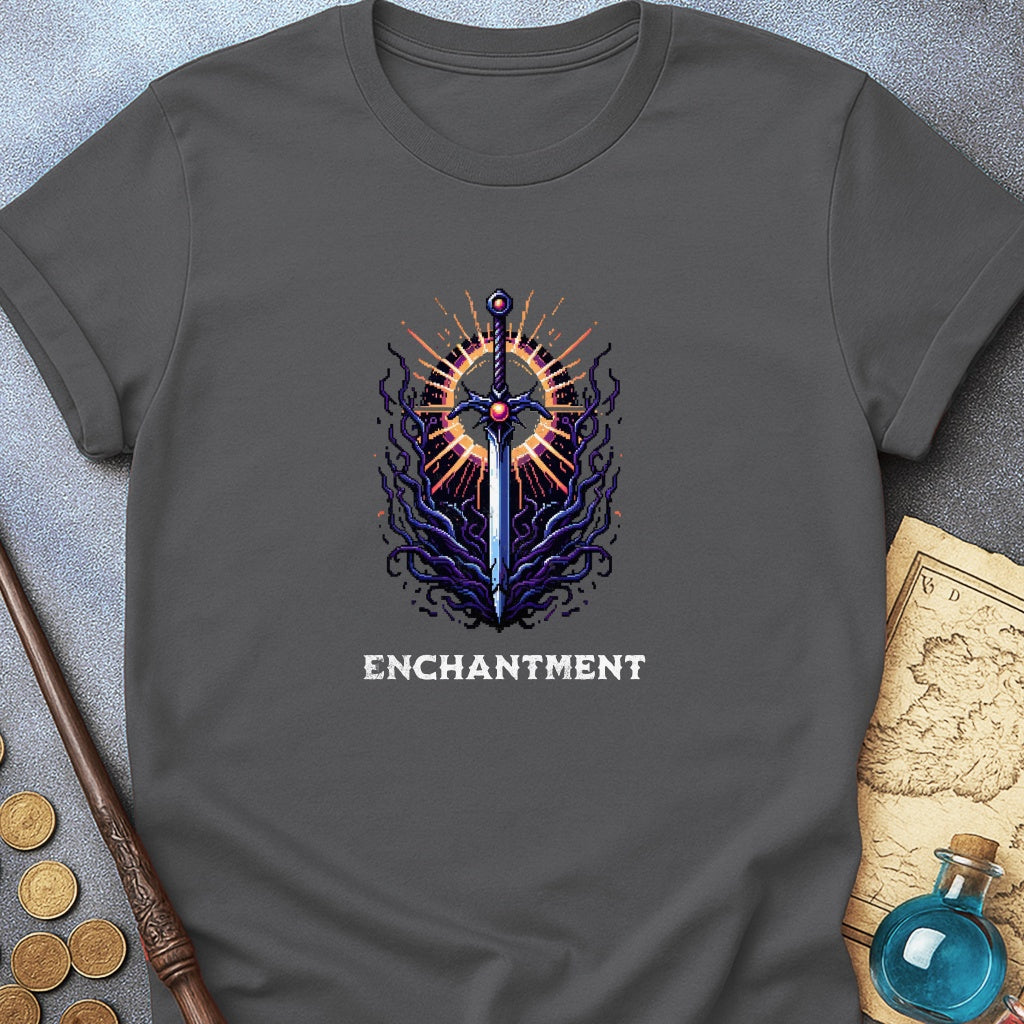 Enchantment Magic Sword T-Shirt