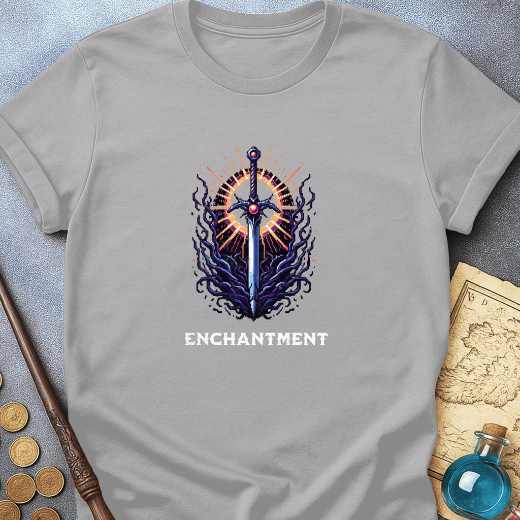 Enchantment Magic Sword T-Shirt