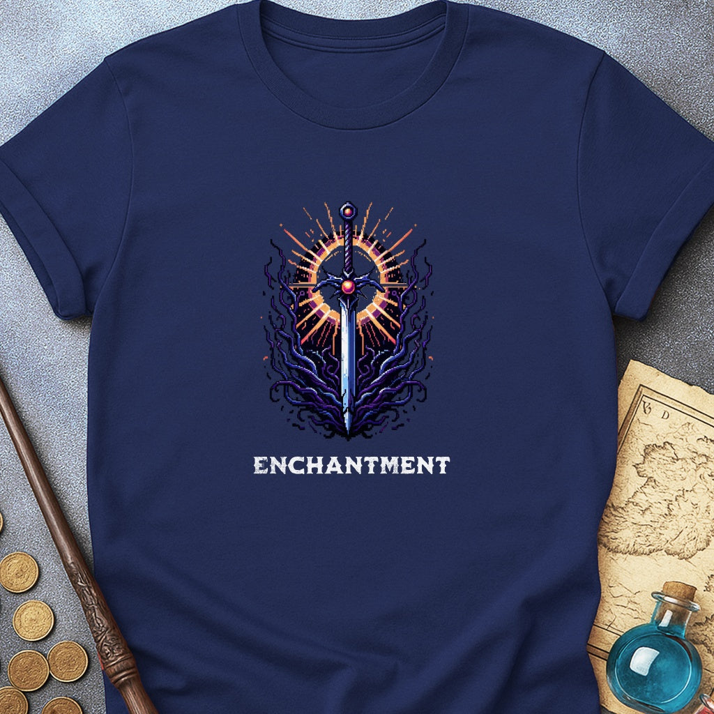Enchantment Magic Sword T-Shirt