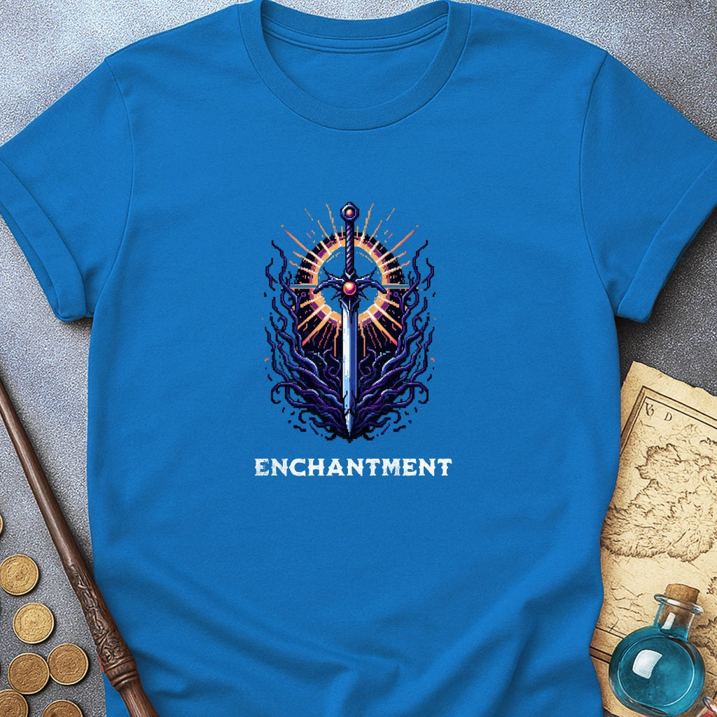 Enchantment Magic Sword T-Shirt