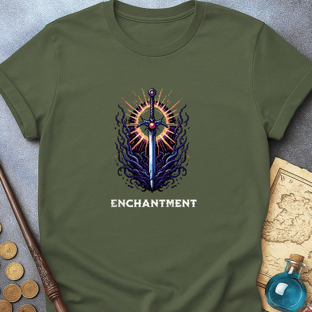 Enchantment Magic Sword T-Shirt