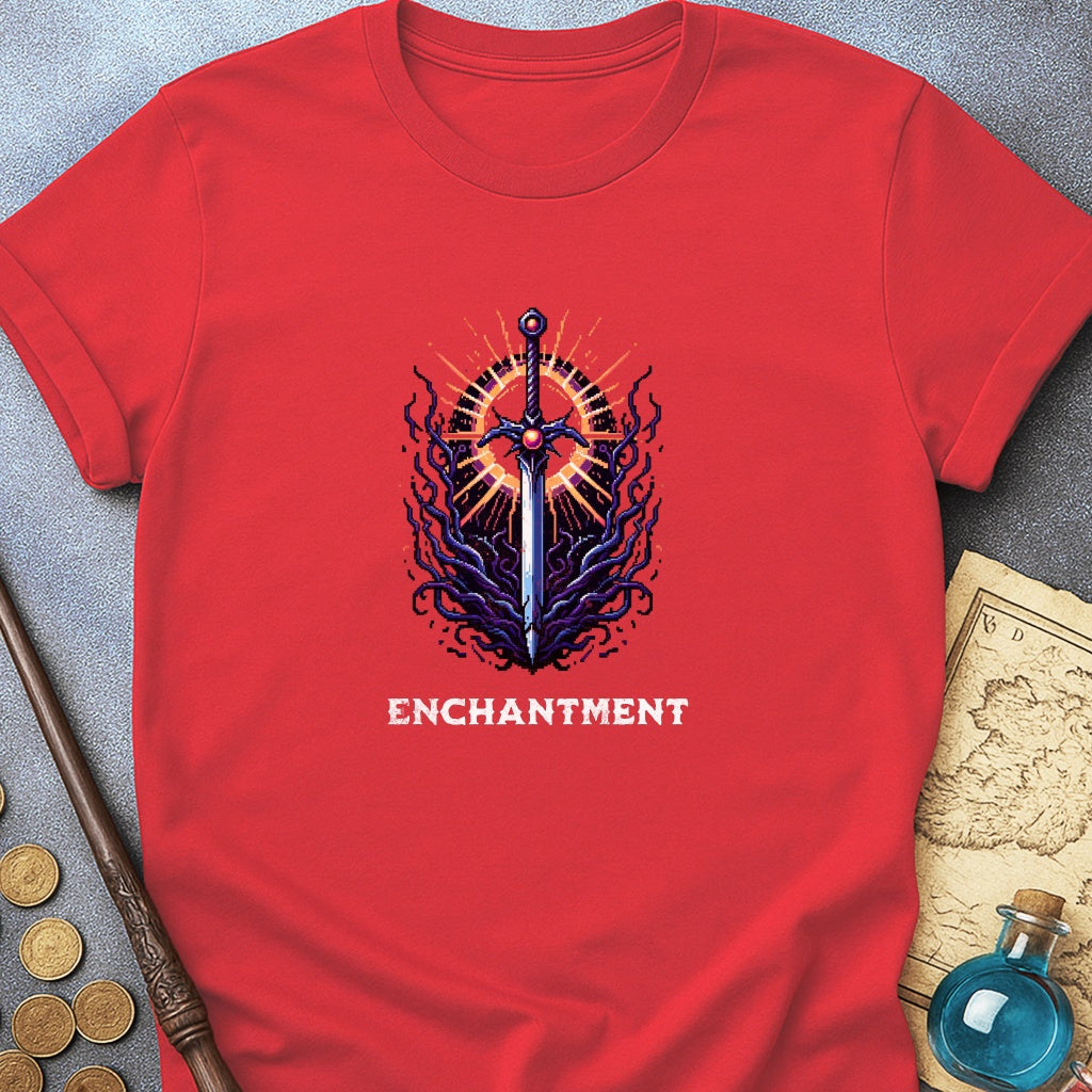 Enchantment Magic Sword T-Shirt