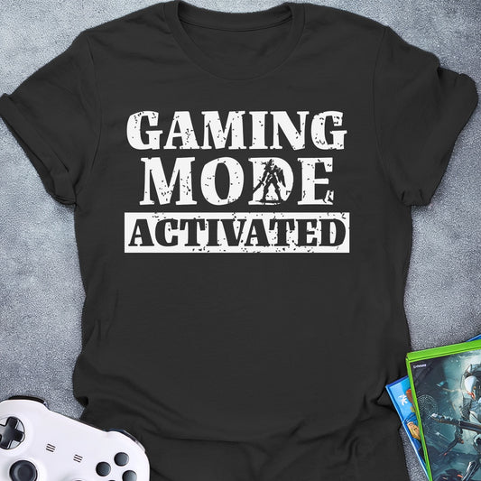 Gaming Mode Activated T-Shirt