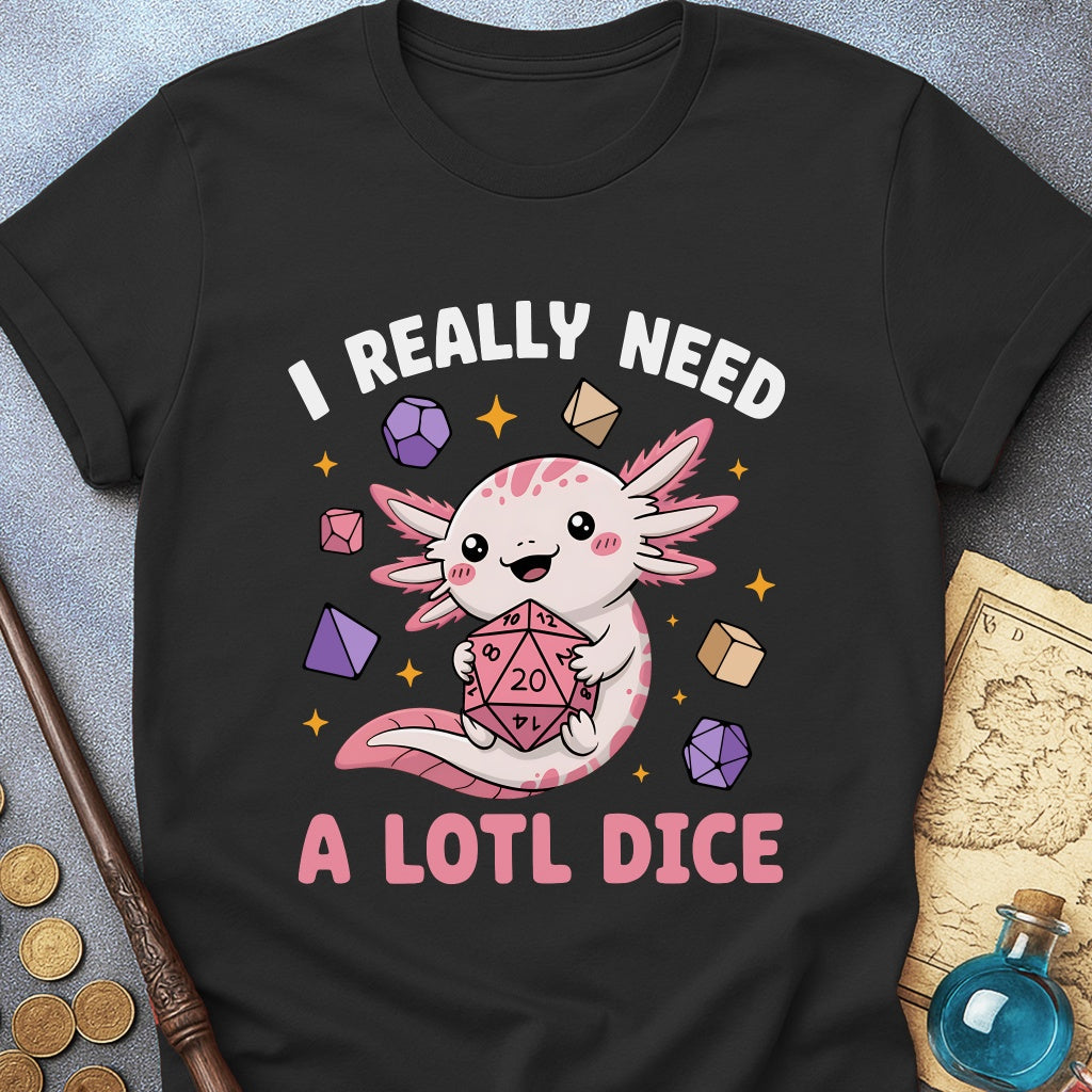 A Lotl Dice T-Shirt