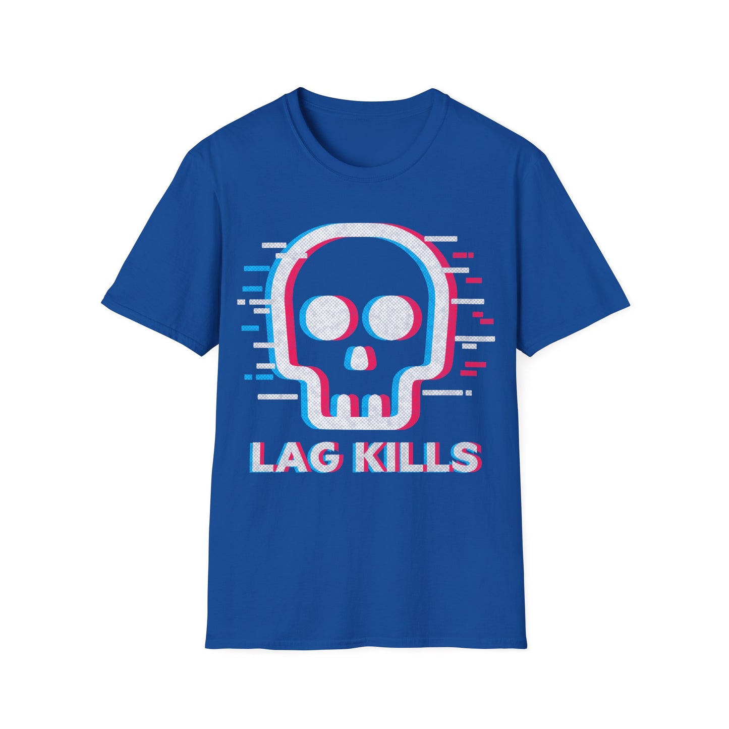 Lag Kills Glitch T-Shirt