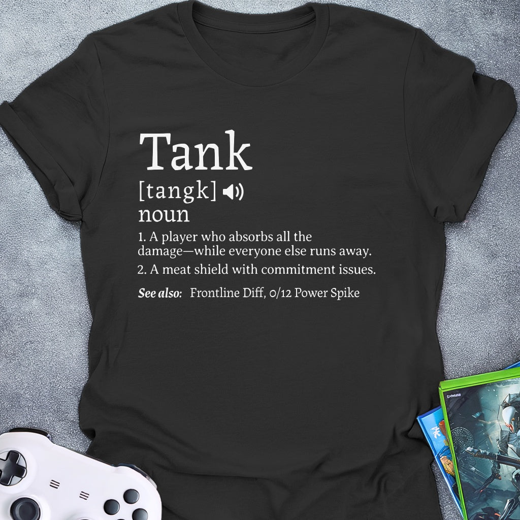 Tank Definition T-Shirt