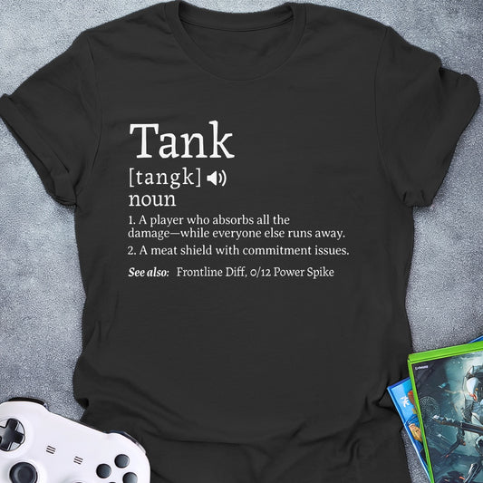Tank Definition T-Shirt