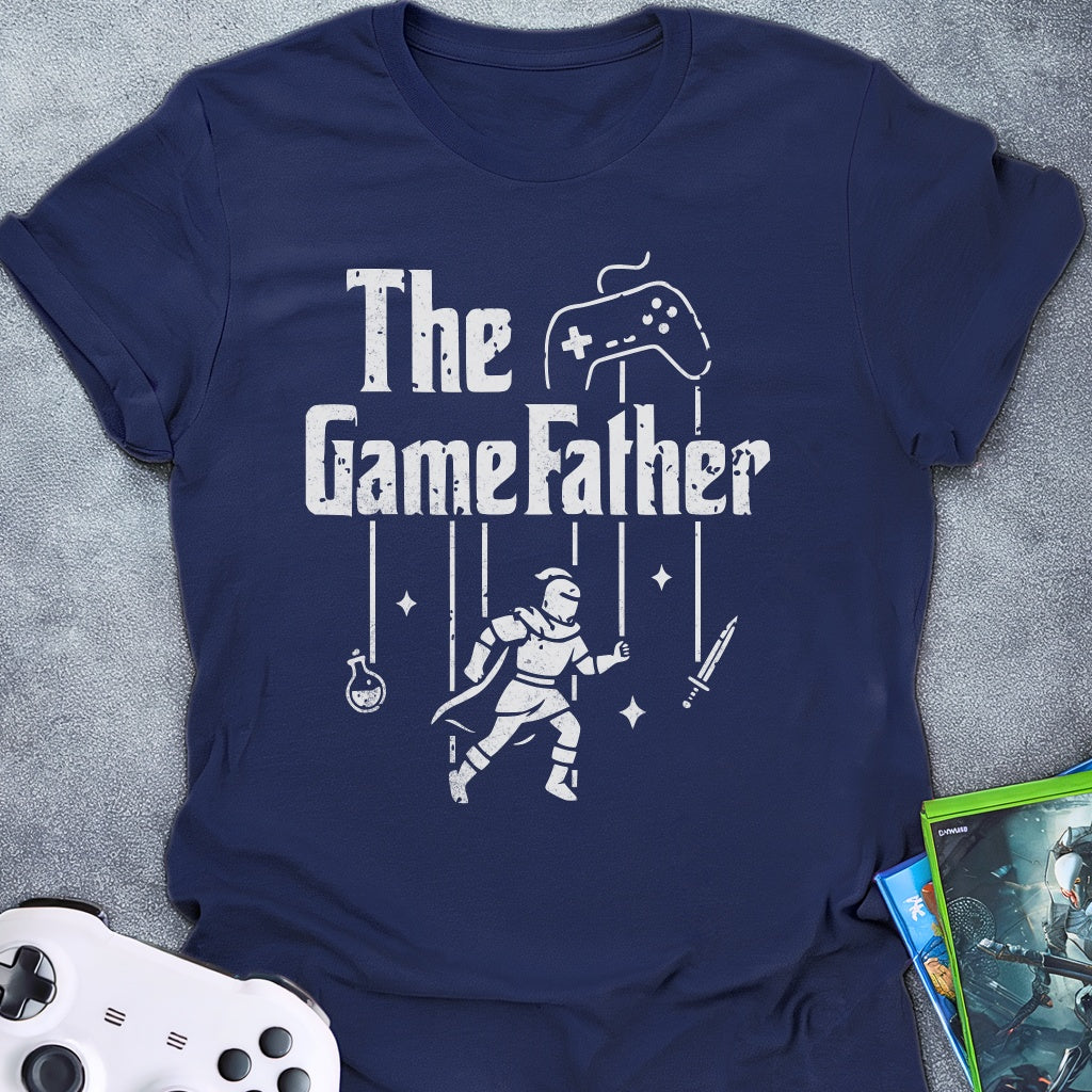 The Game Father T-Shirt