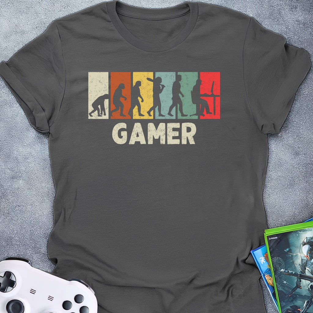 Gamer Evolution T-Shirt
