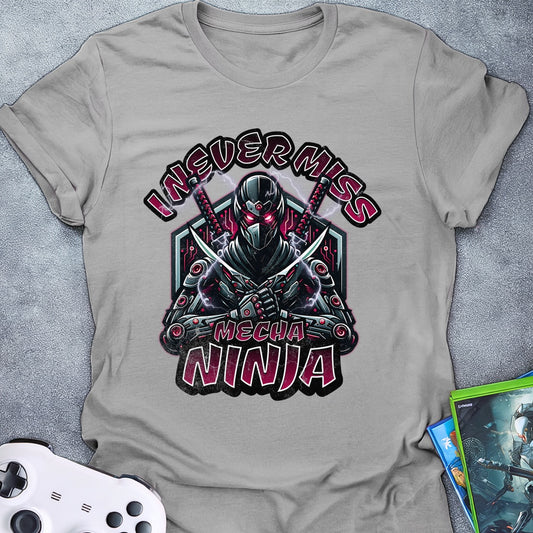 I Never Miss Ninja T-Shirt