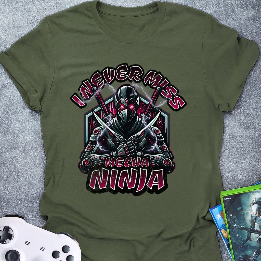 I Never Miss Ninja T-Shirt