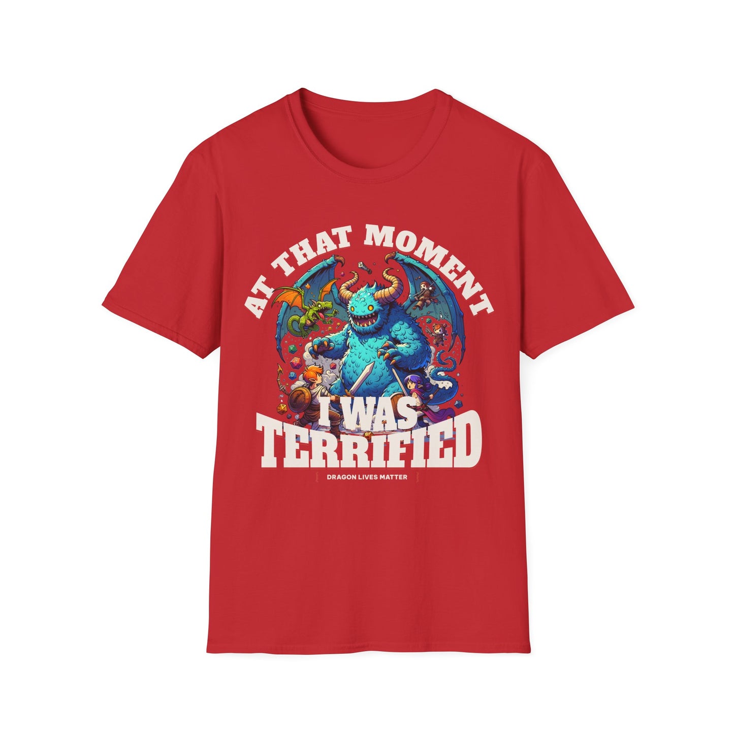 At That Moment Fight T-Shirt