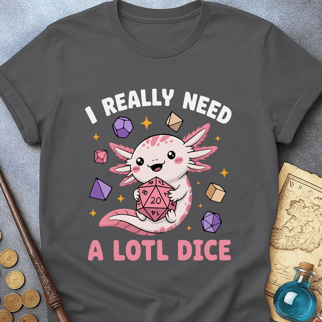 A Lotl Dice T-Shirt