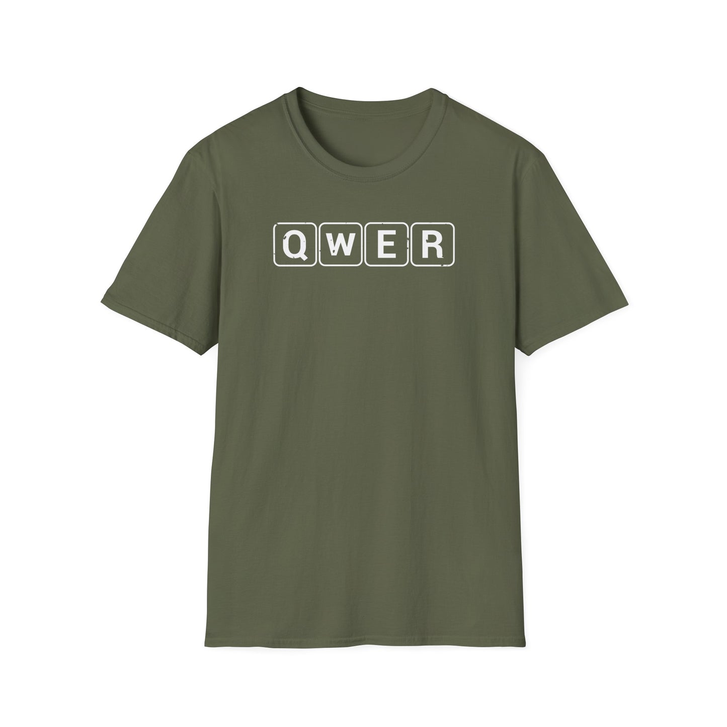 QWER Text T-Shirt