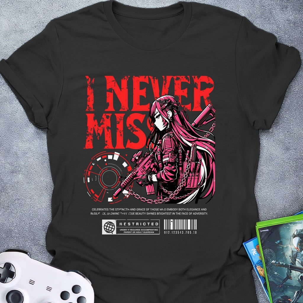 I Never Miss Sniper T-Shirt