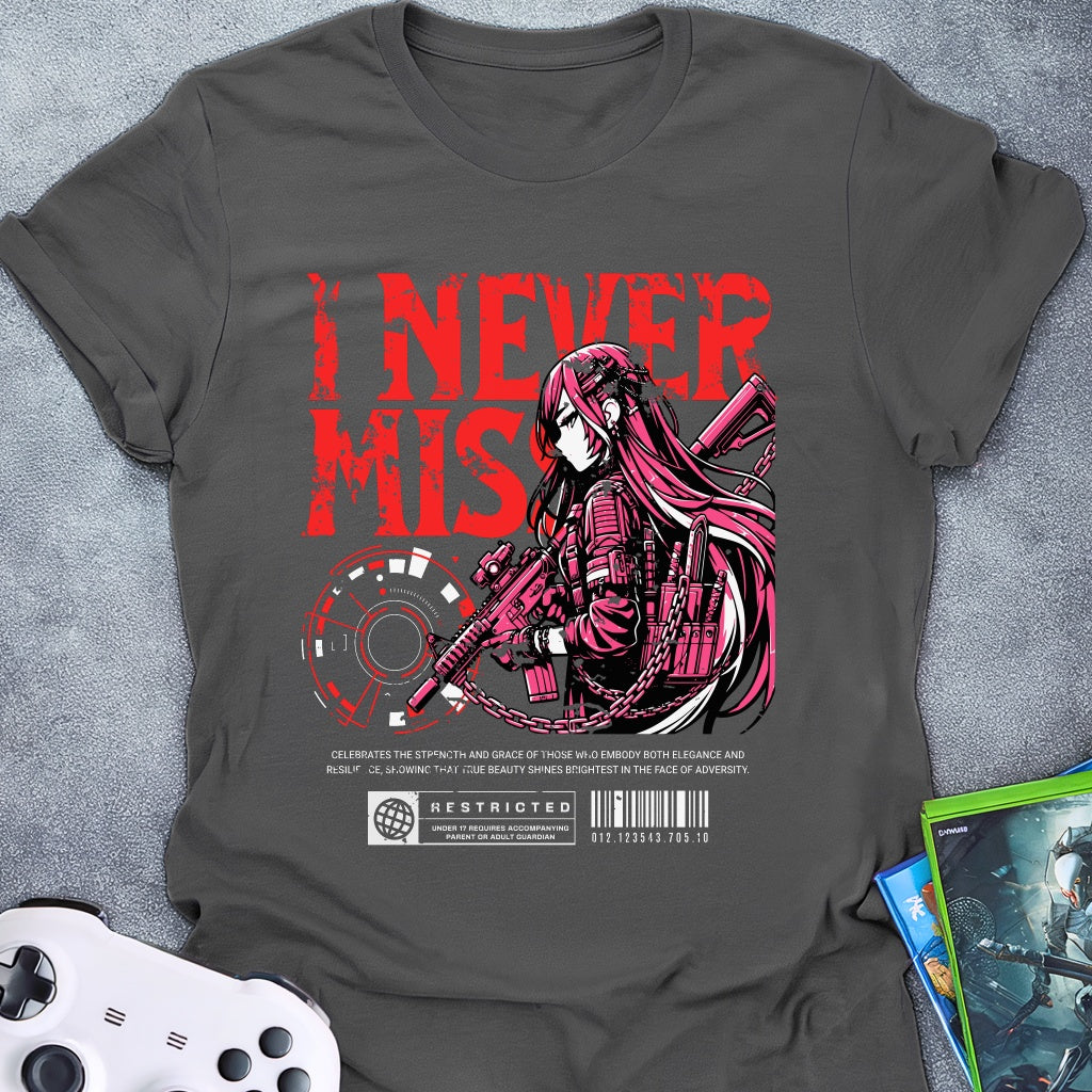 I Never Miss Sniper T-Shirt