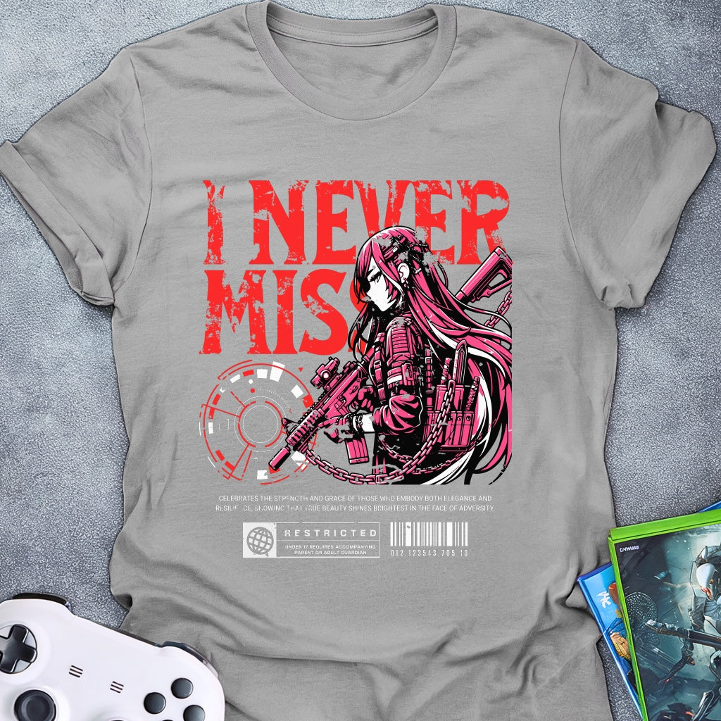 I Never Miss Sniper T-Shirt