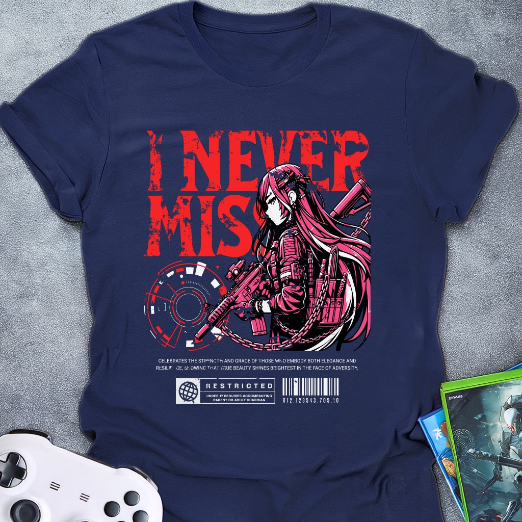 I Never Miss Sniper T-Shirt