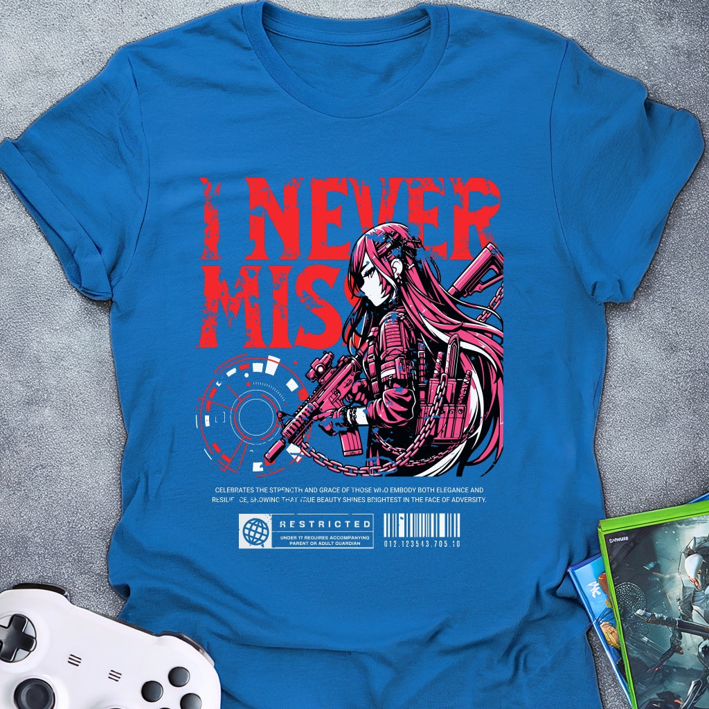 I Never Miss Sniper T-Shirt