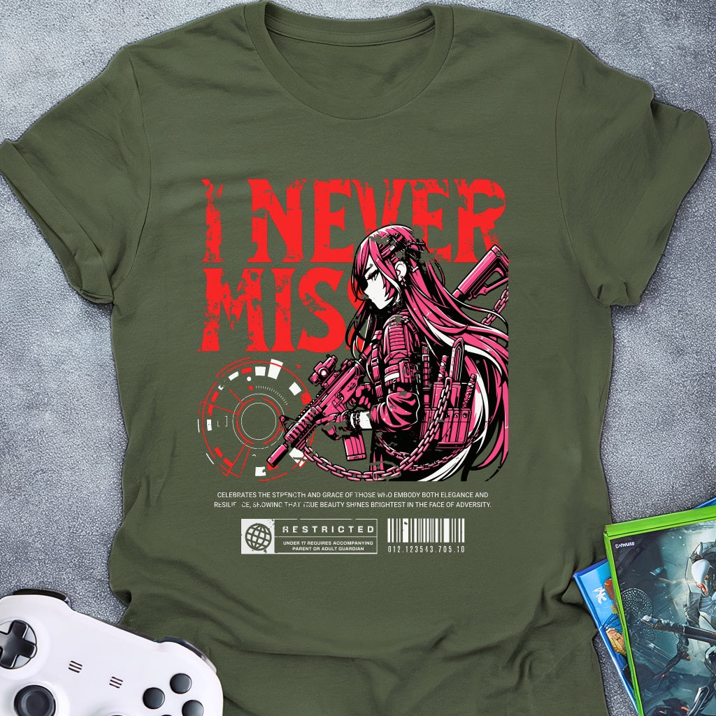 I Never Miss Sniper T-Shirt