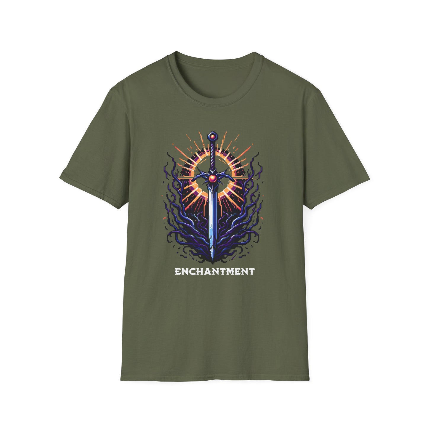 Enchantment Magic Sword T-Shirt