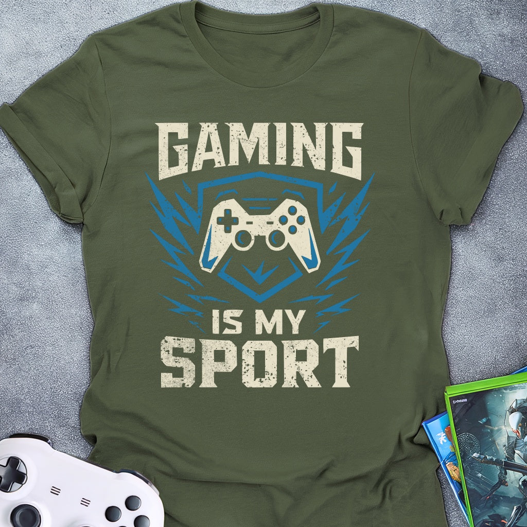 Gaming Is My Sport T-Shirt